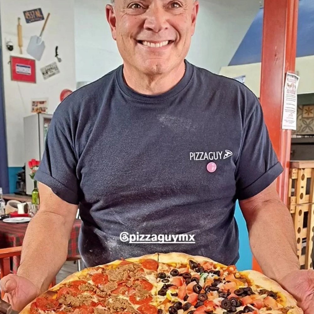 From the kitchen at PIZZAGUY